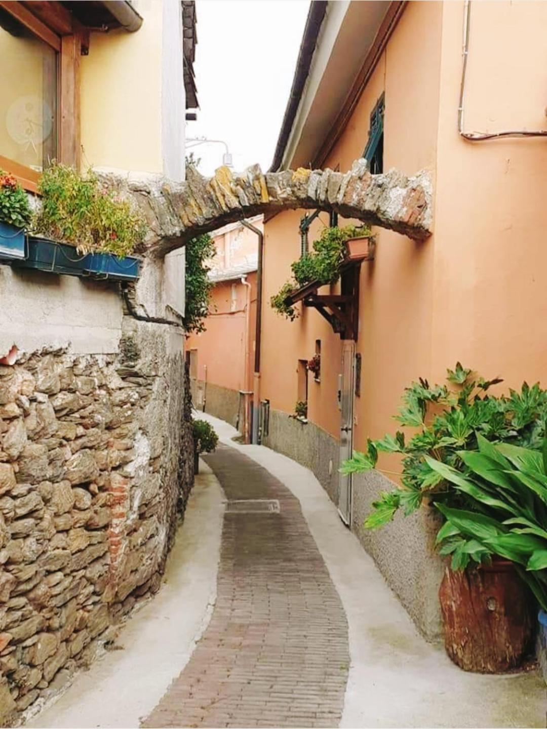 Ferienwohnung Biancospino Genua Exterior foto